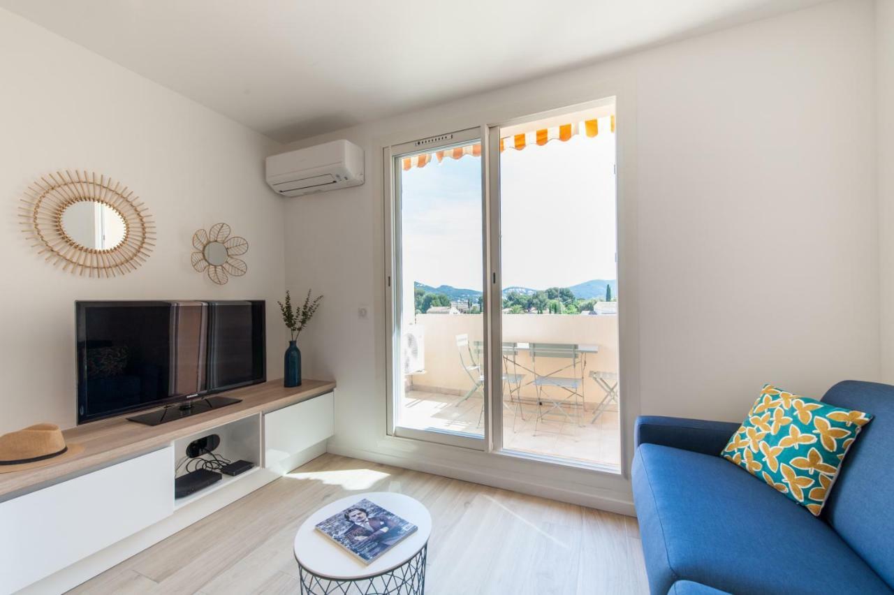 Studio del Sol Saint-Cyr-sur-Mer Exterior foto